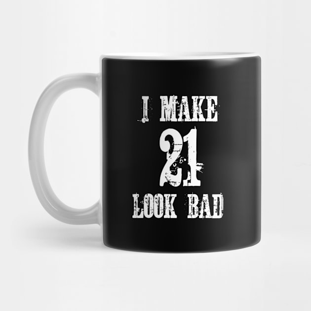 I Make 21 Look Bad by jutulen